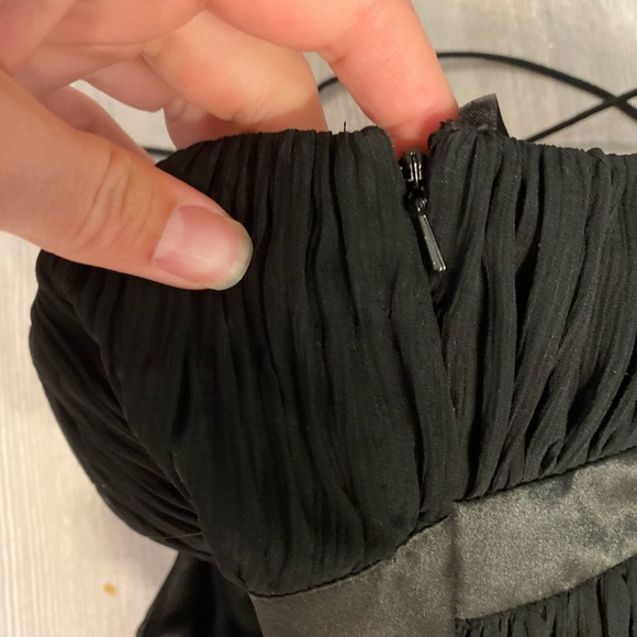 NWOT Cake black empire waist dress size medium - Picture 7 of 8